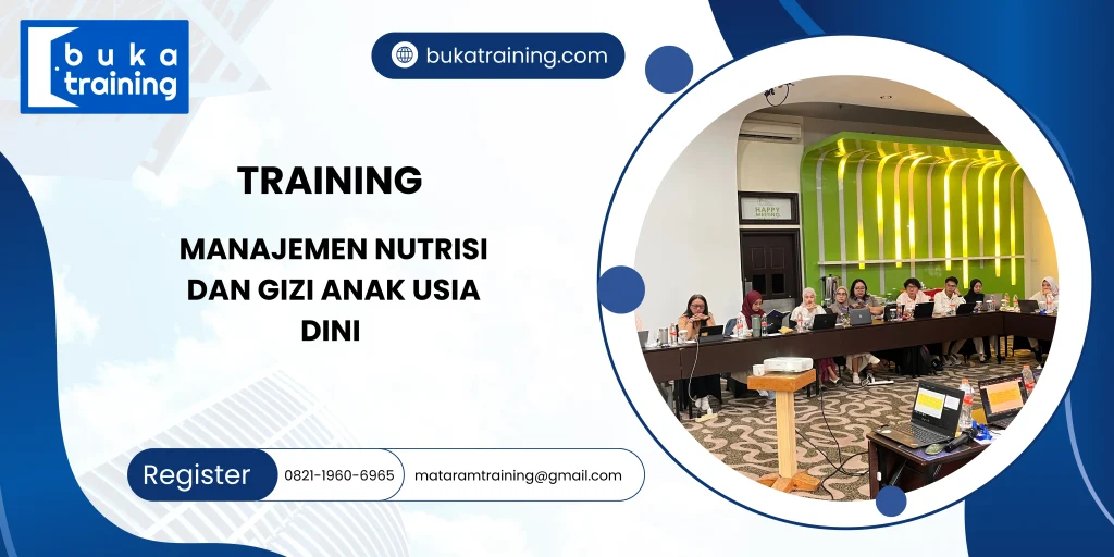 Training nutrisi balita Jakarta