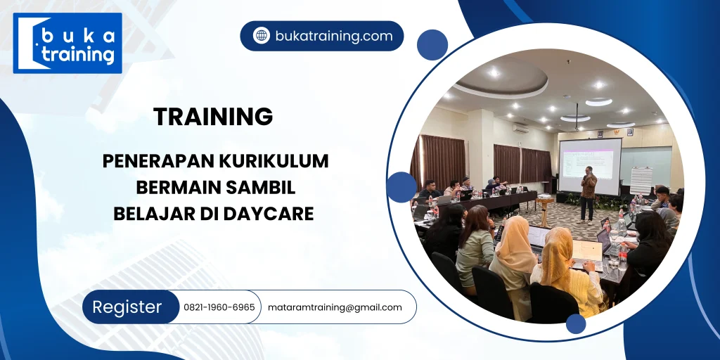 Training belajar sambil bermain Jakarta