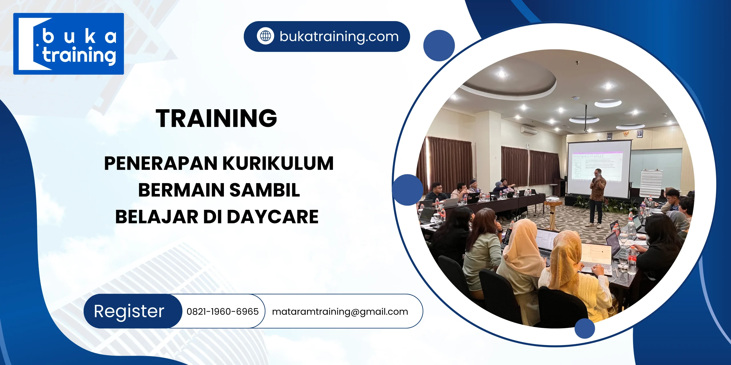 Training belajar sambil bermain Jakarta