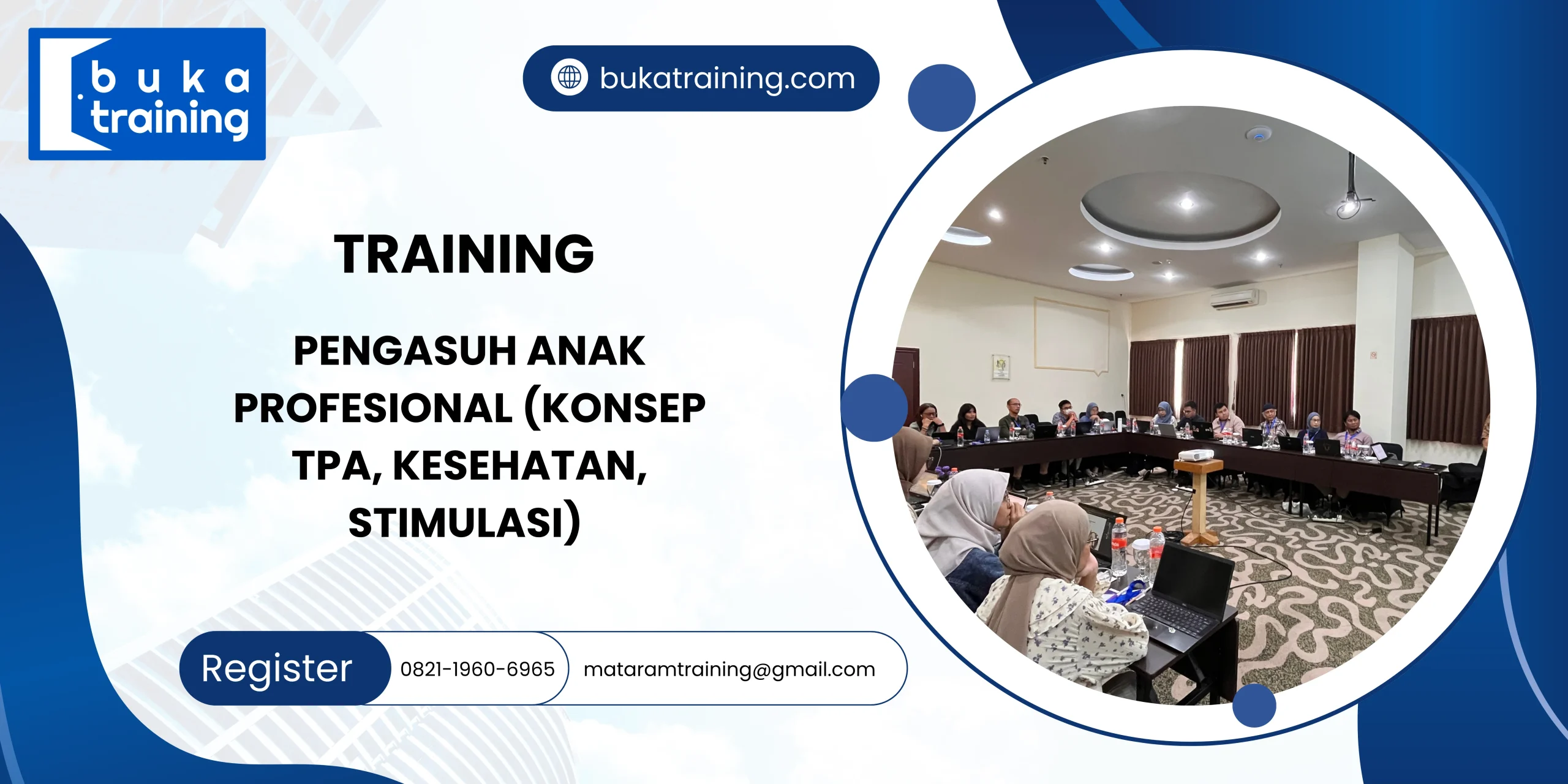 Training daycare anak Jakarta