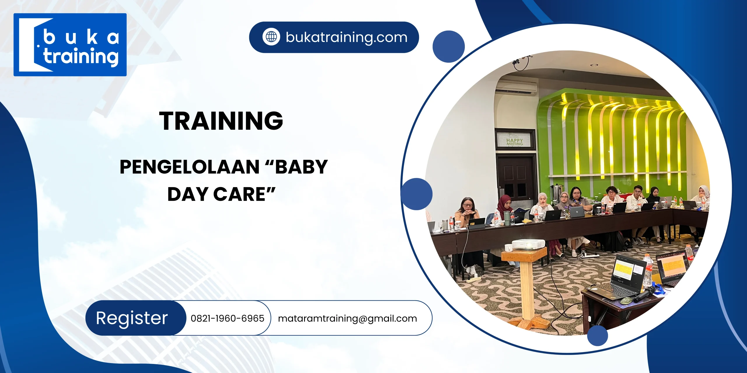 Training manajemen daycare Jakarta