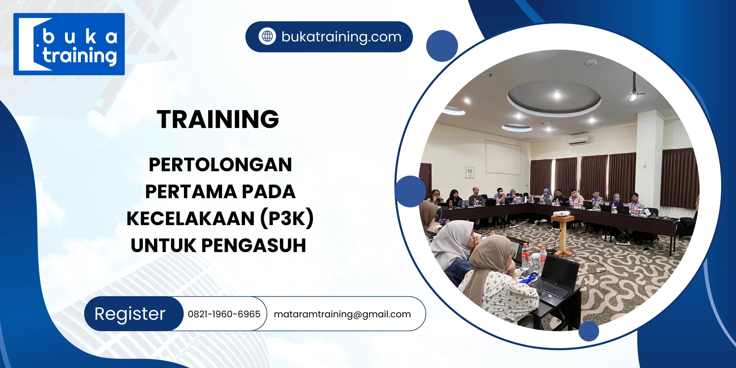 Training pertolongan pertama Jakarta