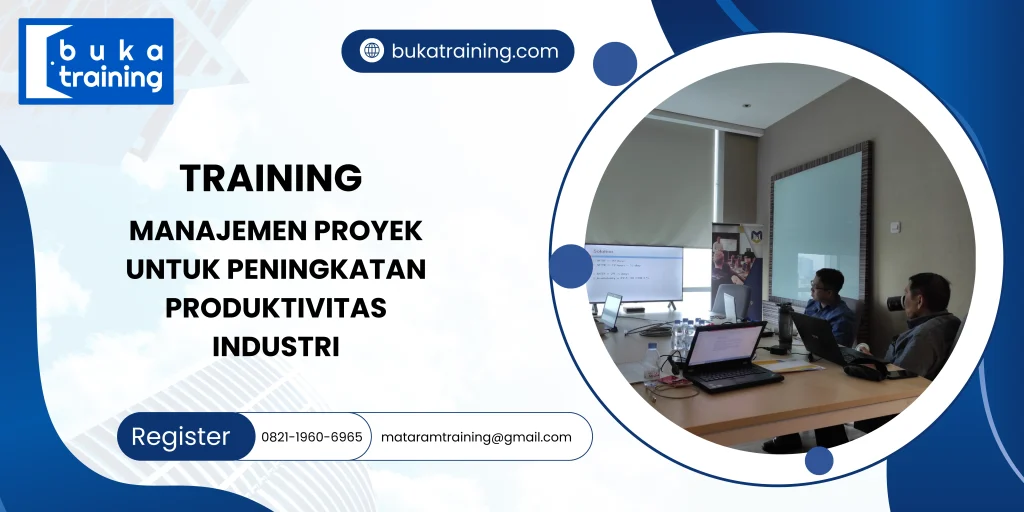 Training Produktivitas Industri Terbaik Jakarta