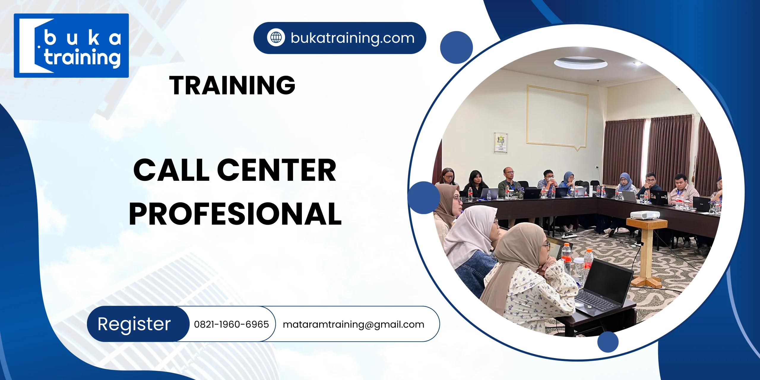 TRAINING CALL CENTER PROFESIONAL DI JAKARTA
