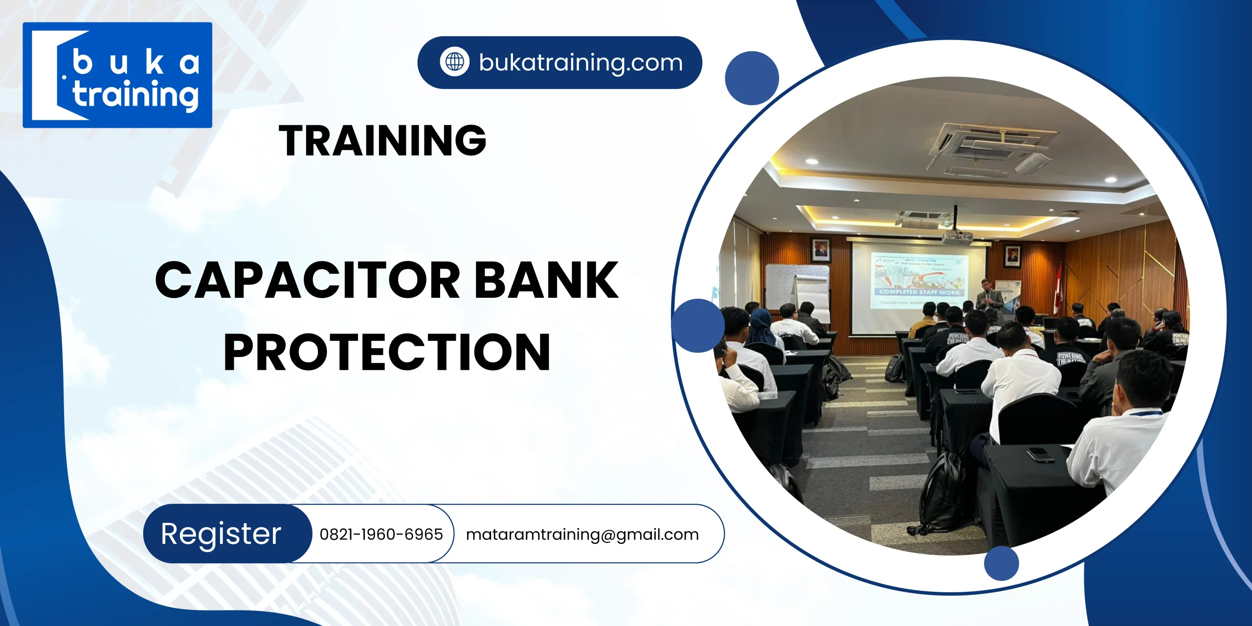 TRAINING CAPACITOR BANK PROTECTION DI JAKARTA