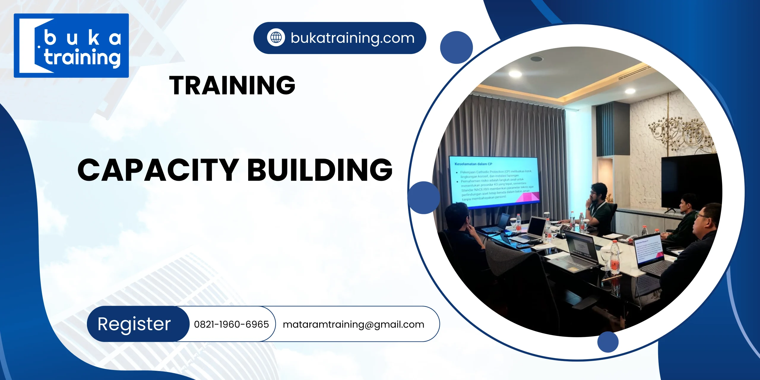 TRAINING CAPACITY BUILDING DI JAKARTA