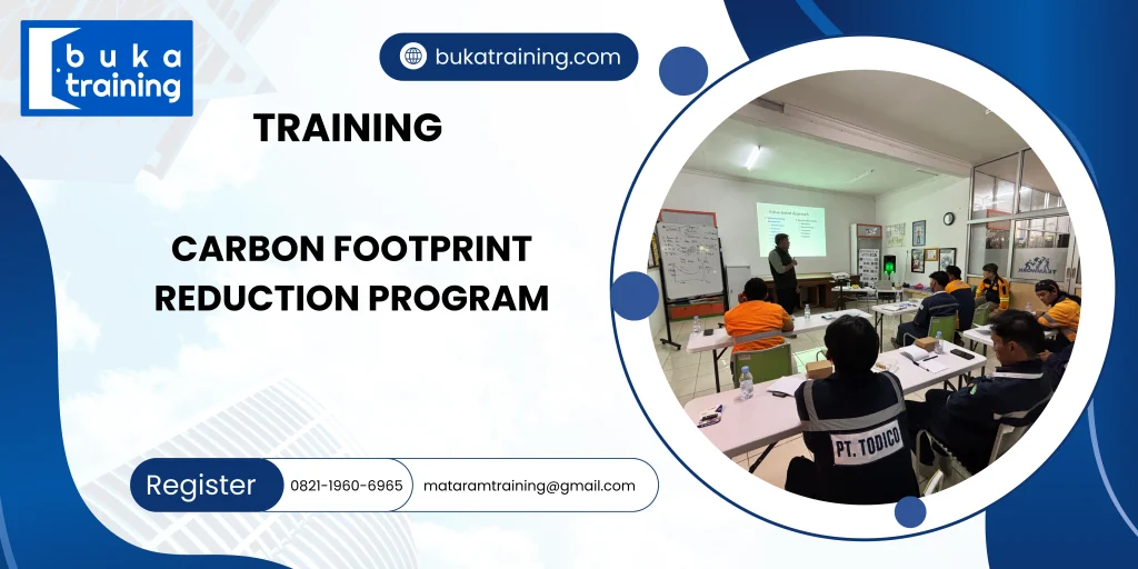 TRAINING CARBON FOOTPRINT REDUCTION PROGRAM DI JAKARTA