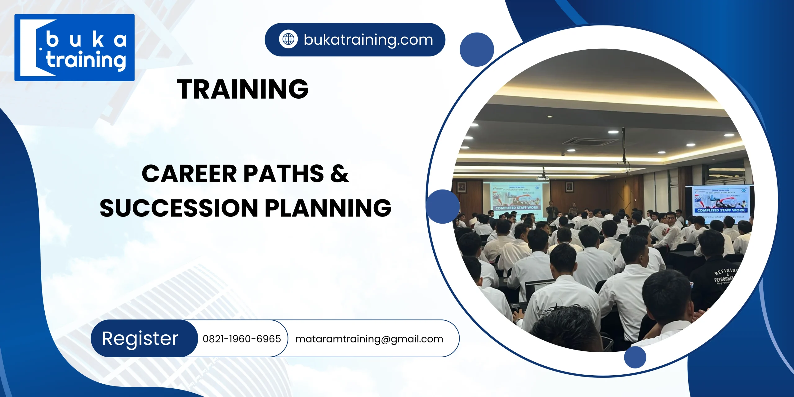 TRAINING CAREER PATHS & SUCCESSION PLANNING DI JAKARTA