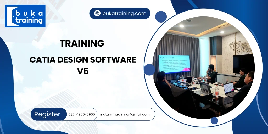 TRAINING CATIA DESIGN SOFTWARE V5 DI JAKARTA