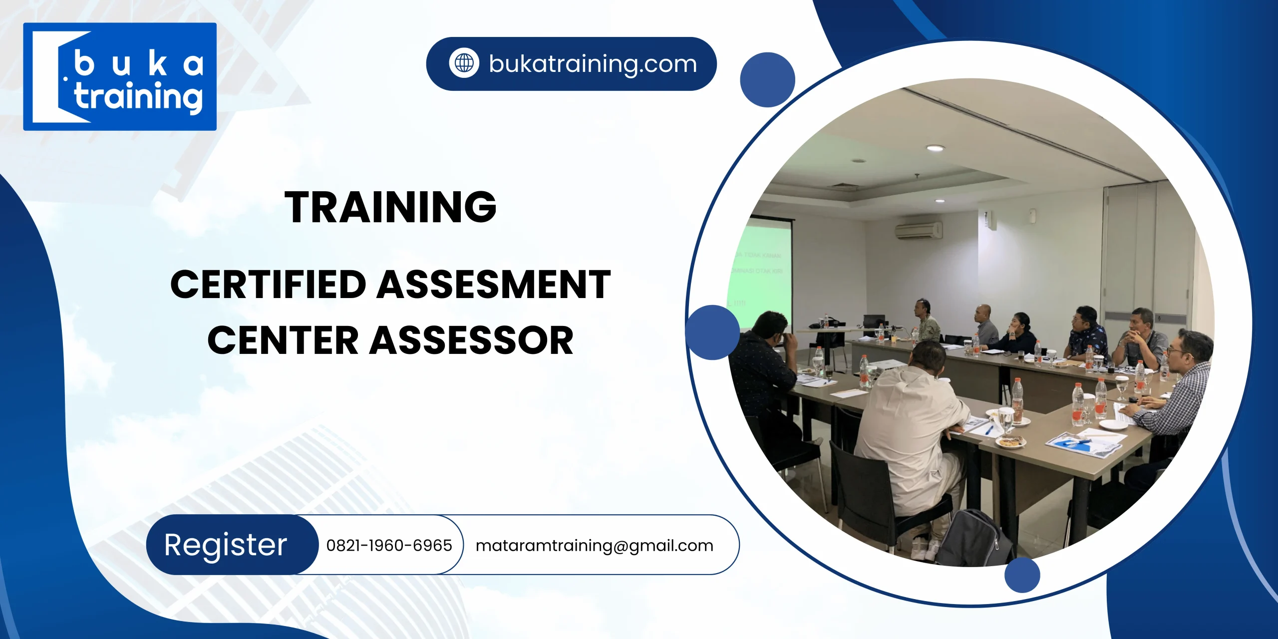 TRAINING CERTIFIED ASSESMENT CENTER ASSESSOR DI JAKARTA