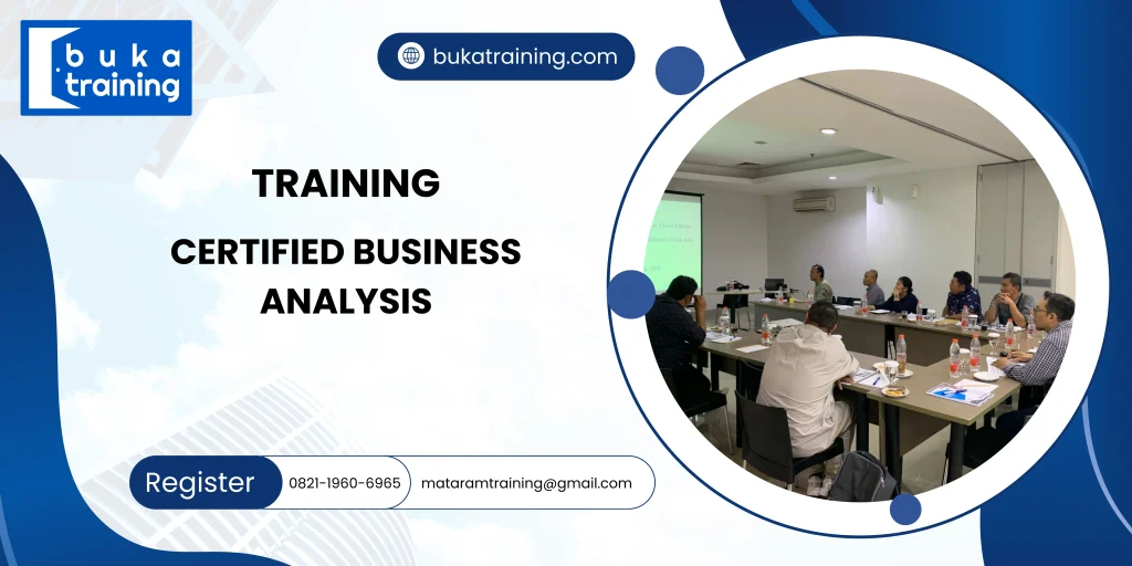 TRAINING CERTIFIED BUSINESS ANALYSIS DI JAKARTA