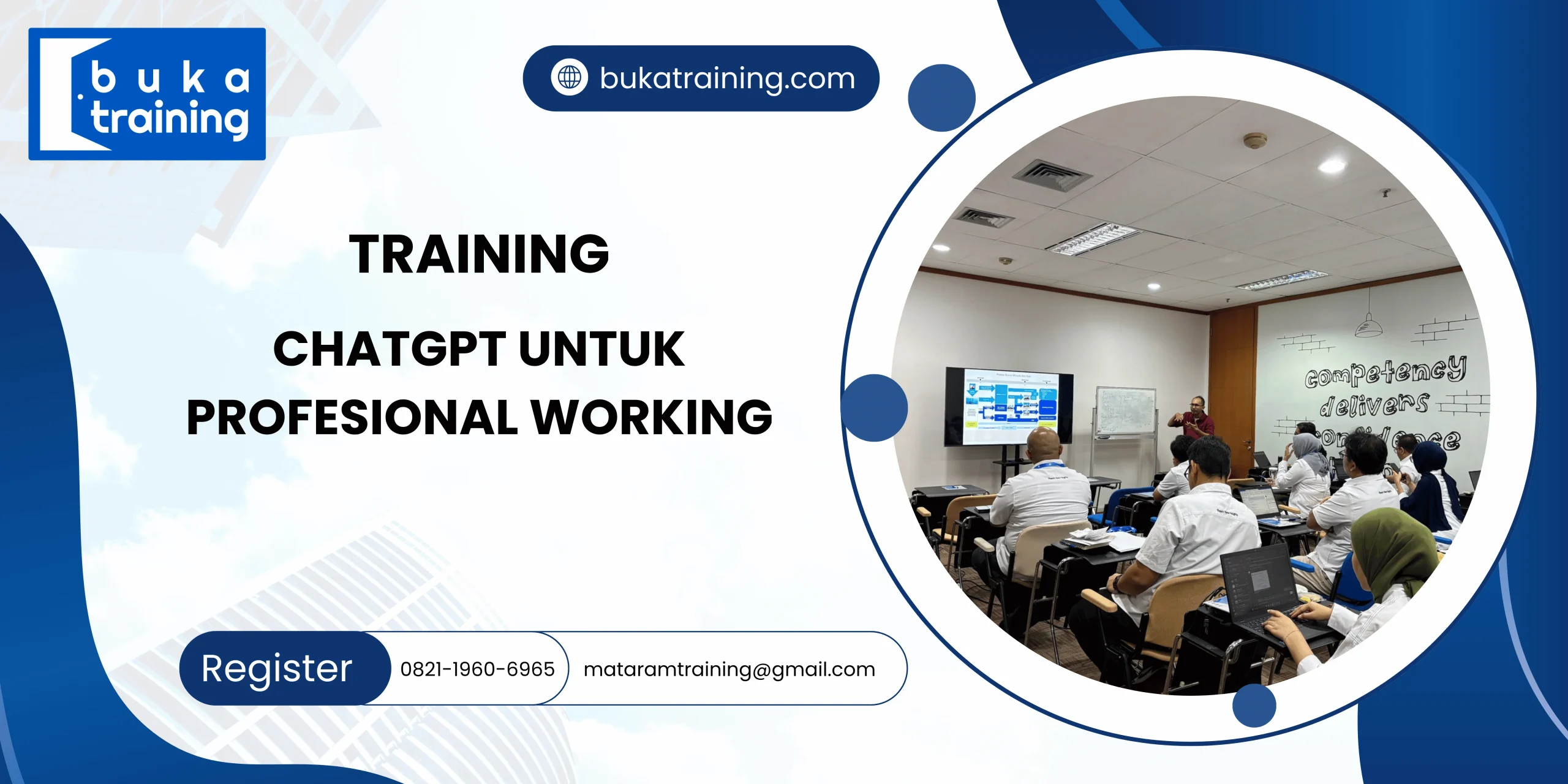 TRAINING CHATGPT UNTUK PROFESIONAL WORKING DI JAKARTA