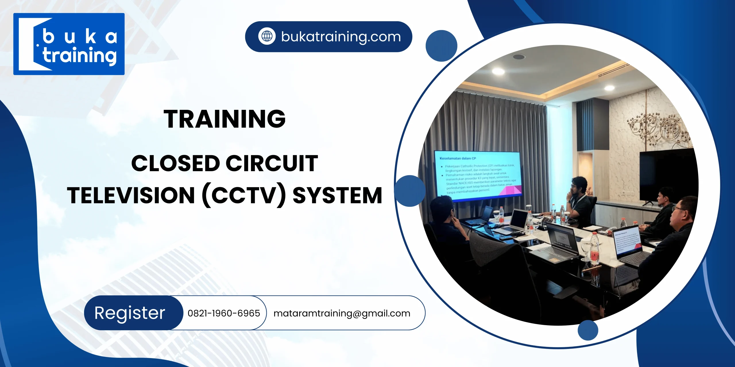 TRAINING CLOSED CIRCUIT TELEVISION (CCTV) SYSTEM DI JAKARTA