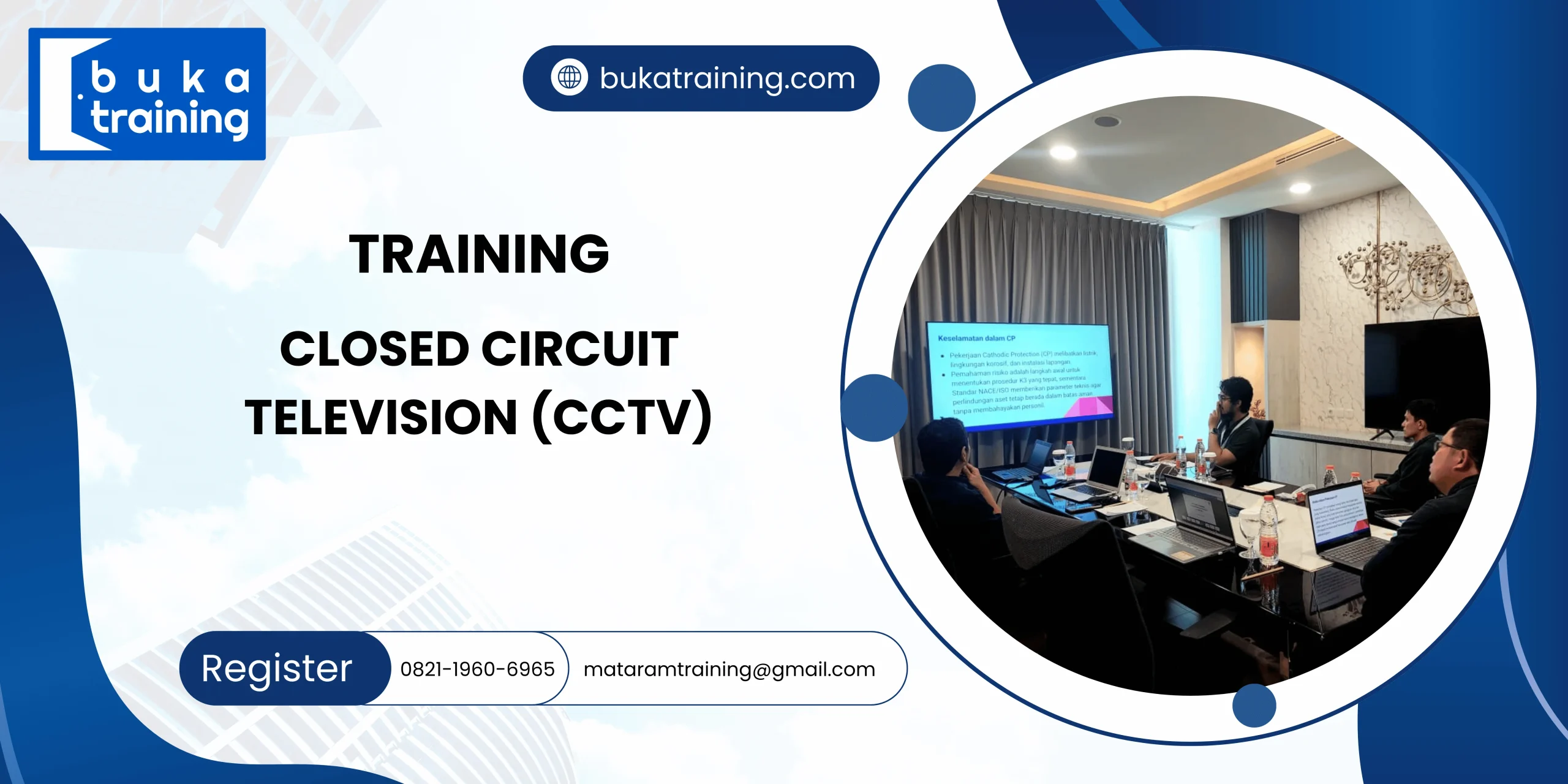 TRAINING CLOSED CIRCUIT TELEVISION (CCTV) DI JAKARTA