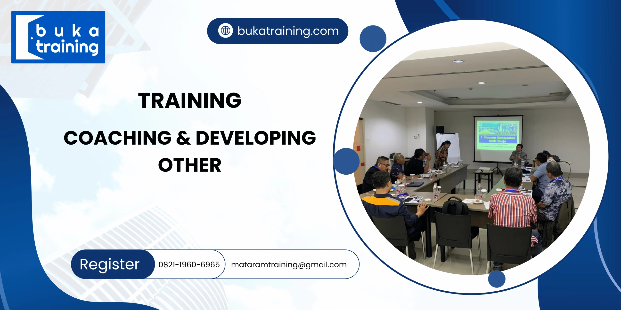 TRAINING COACHING & DEVELOPING OTHER DI JAKARTA