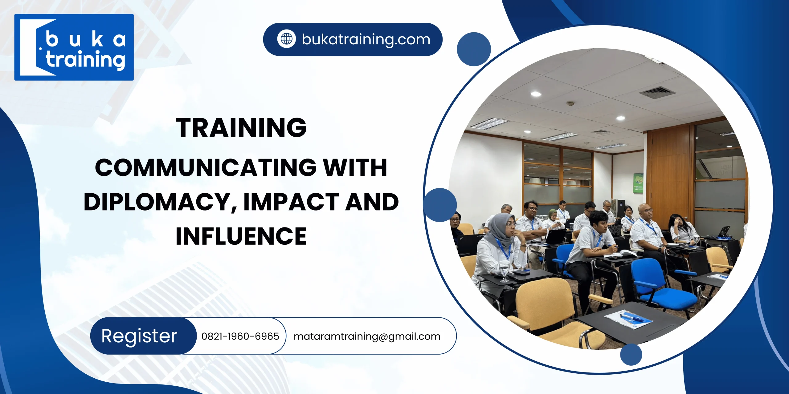 TRAINING COMMUNICATING WITH DIPLOMACY, IMPACT AND INFLUENCE DI JAKARTA