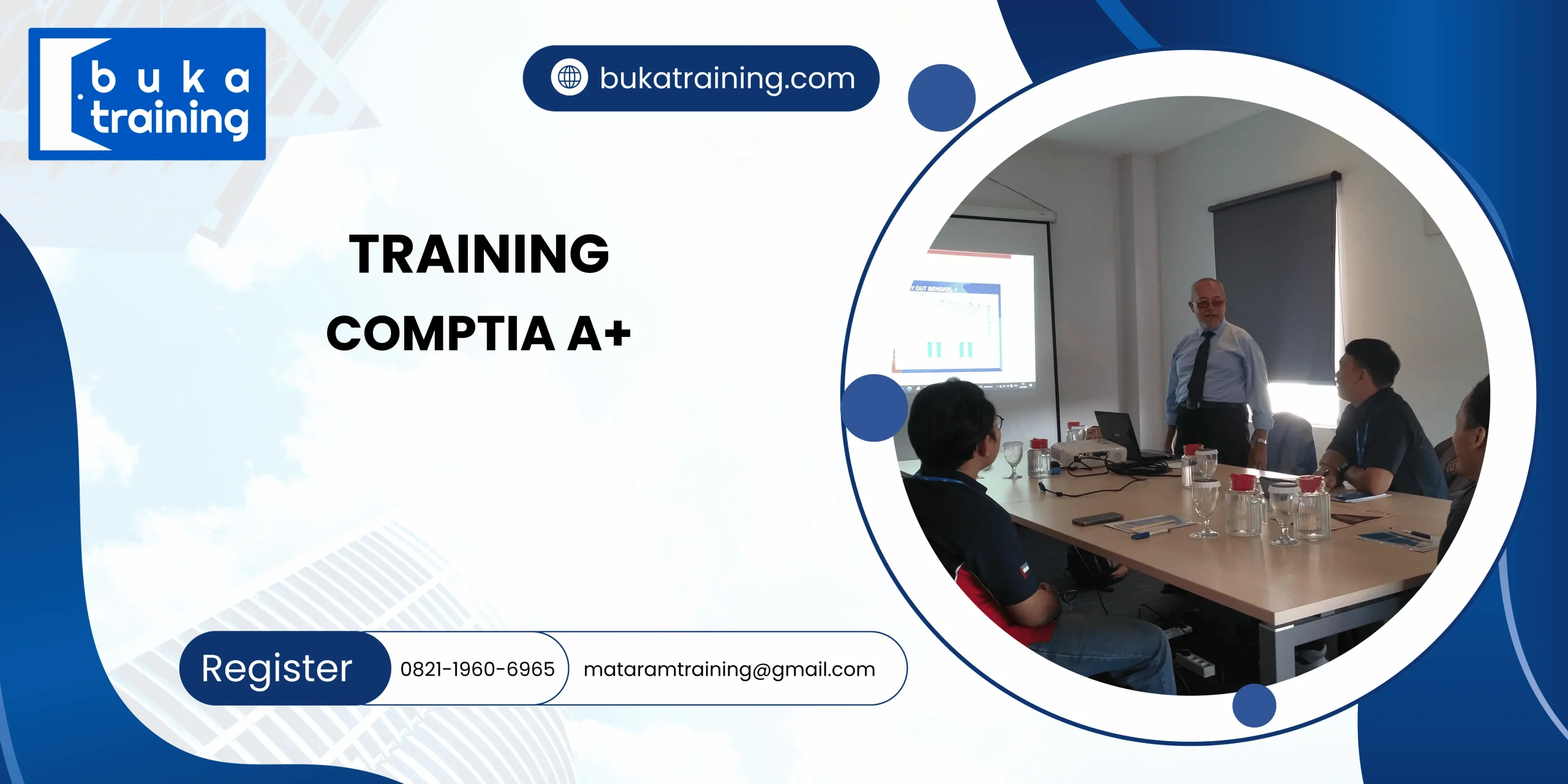 TRAINING COMPTIA A+ DI JAKARTA