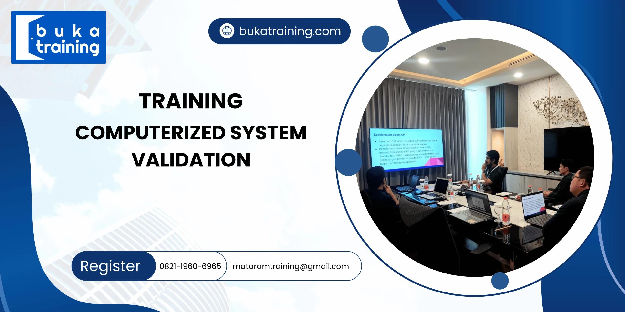 TRAINING COMPUTERIZED SYSTEM VALIDATION DI JAKARTA
