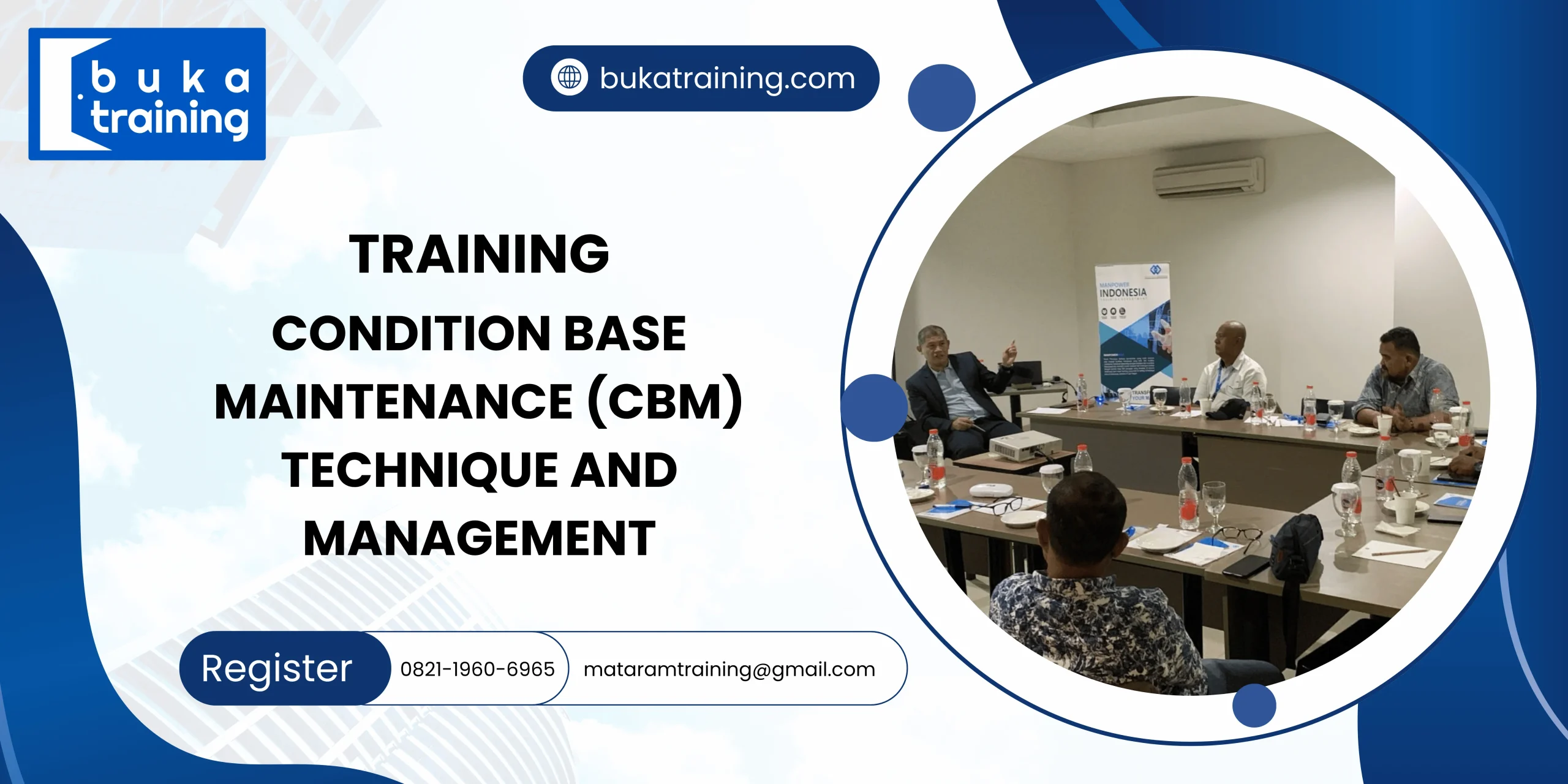 TRAINING CONDITION BASE MAINTENANCE (CBM) TECHNIQUE AND MANAGEMENT DI JAKARTA
