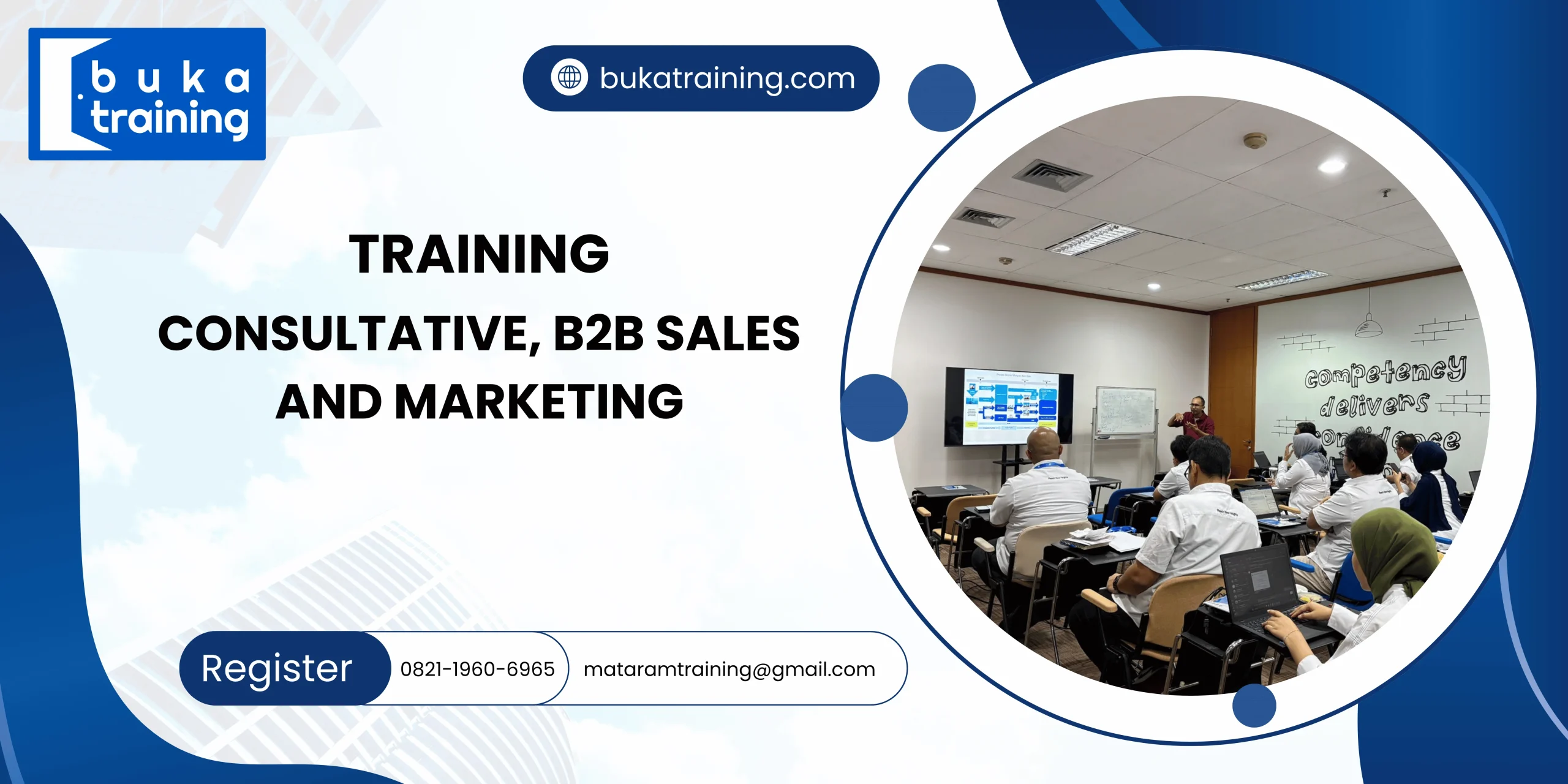 TRAINING CONSULTATIVE, B2B SALES AND MARKETING DI JAKARTA
