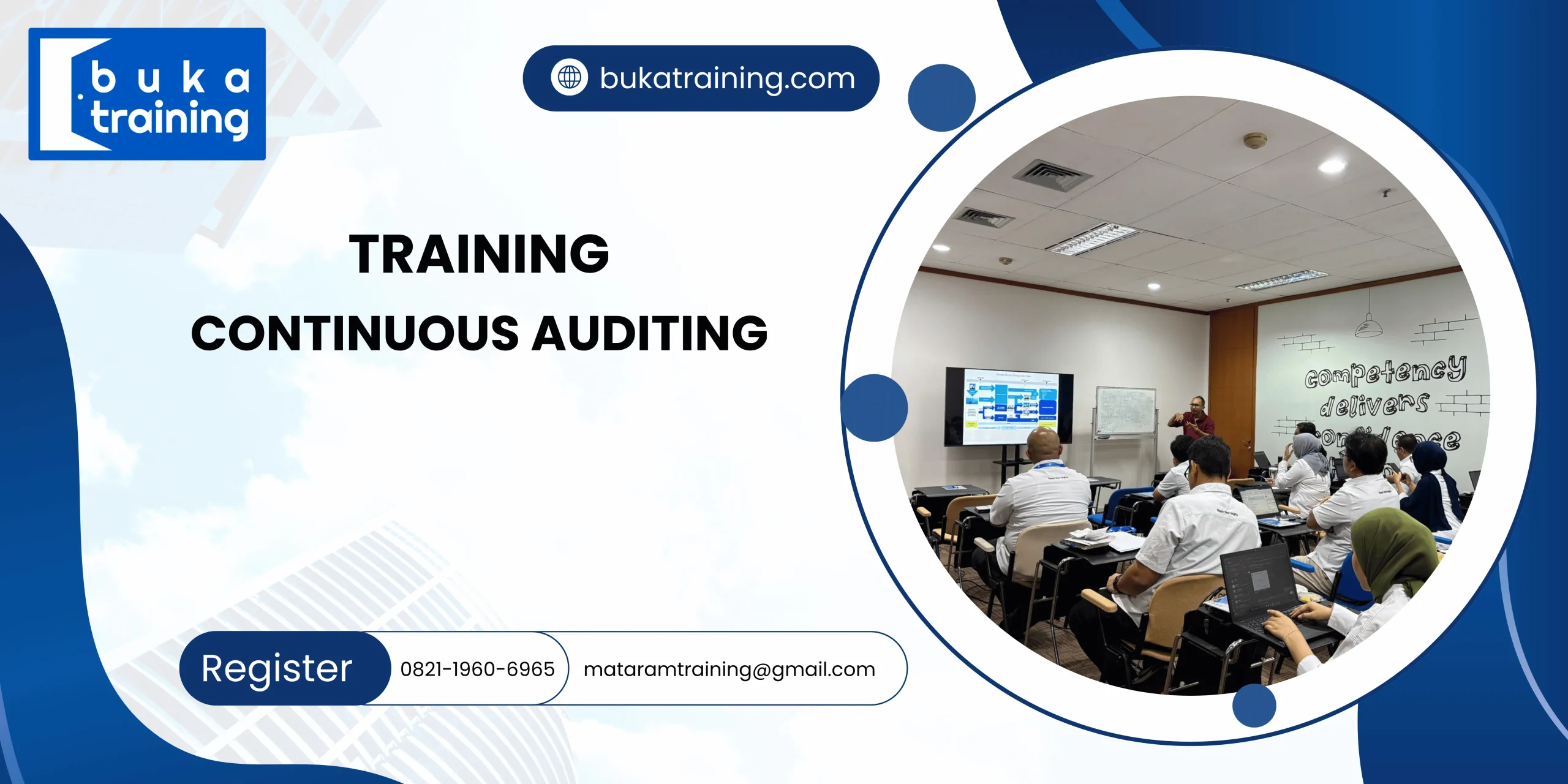 TRAINING CONTINUOUS AUDITING DI JAKARTA