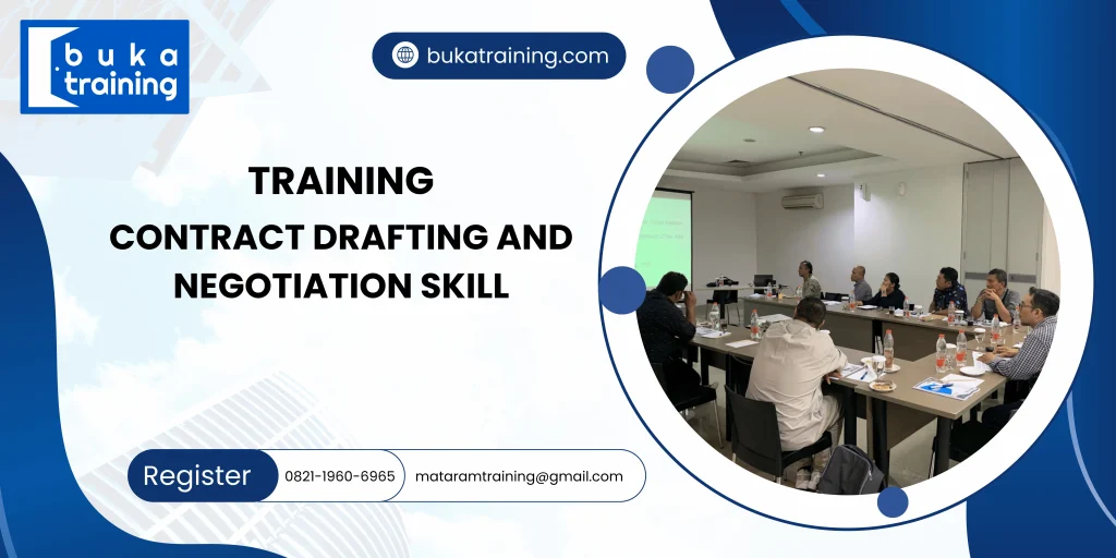 TRAINING CONTRACT DRAFTING AND NEGOTIATION SKILL DI JAKARTA