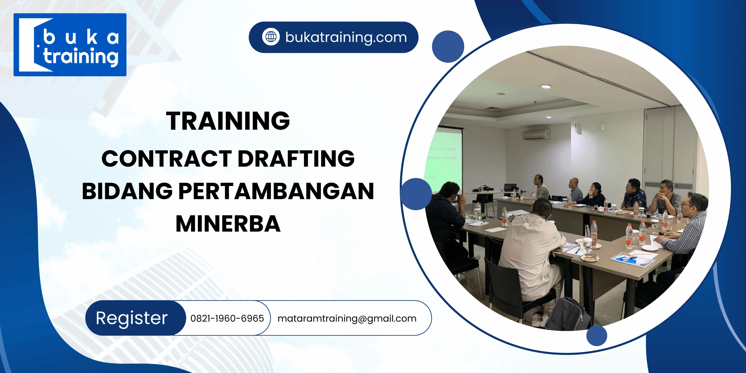 TRAINING CONTRACT DRAFTING BIDANG PERTAMBANGAN MINERBA DI JAKARTA