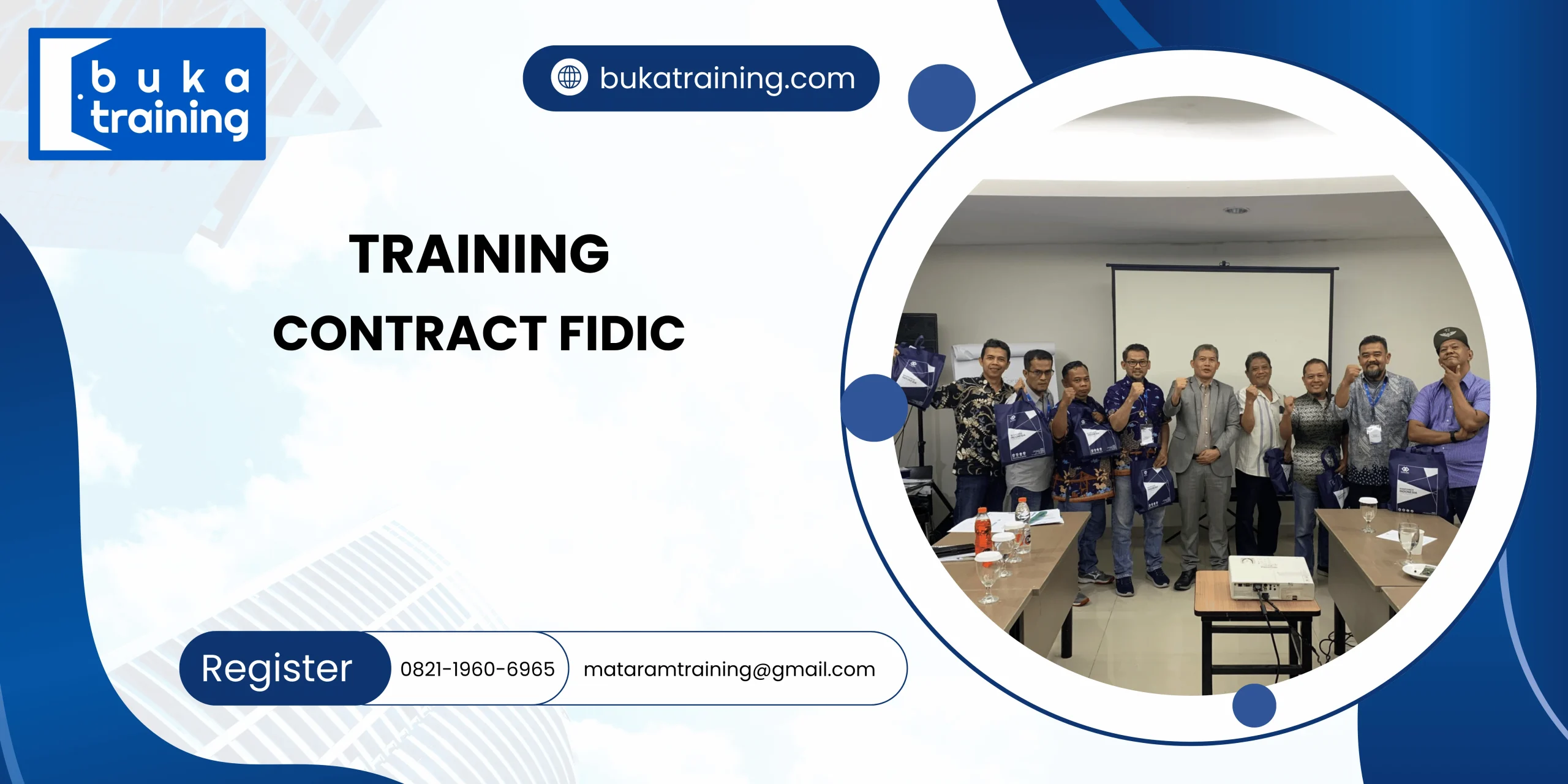 TRAINING CONTRACT FIDIC DI JAKARTA
