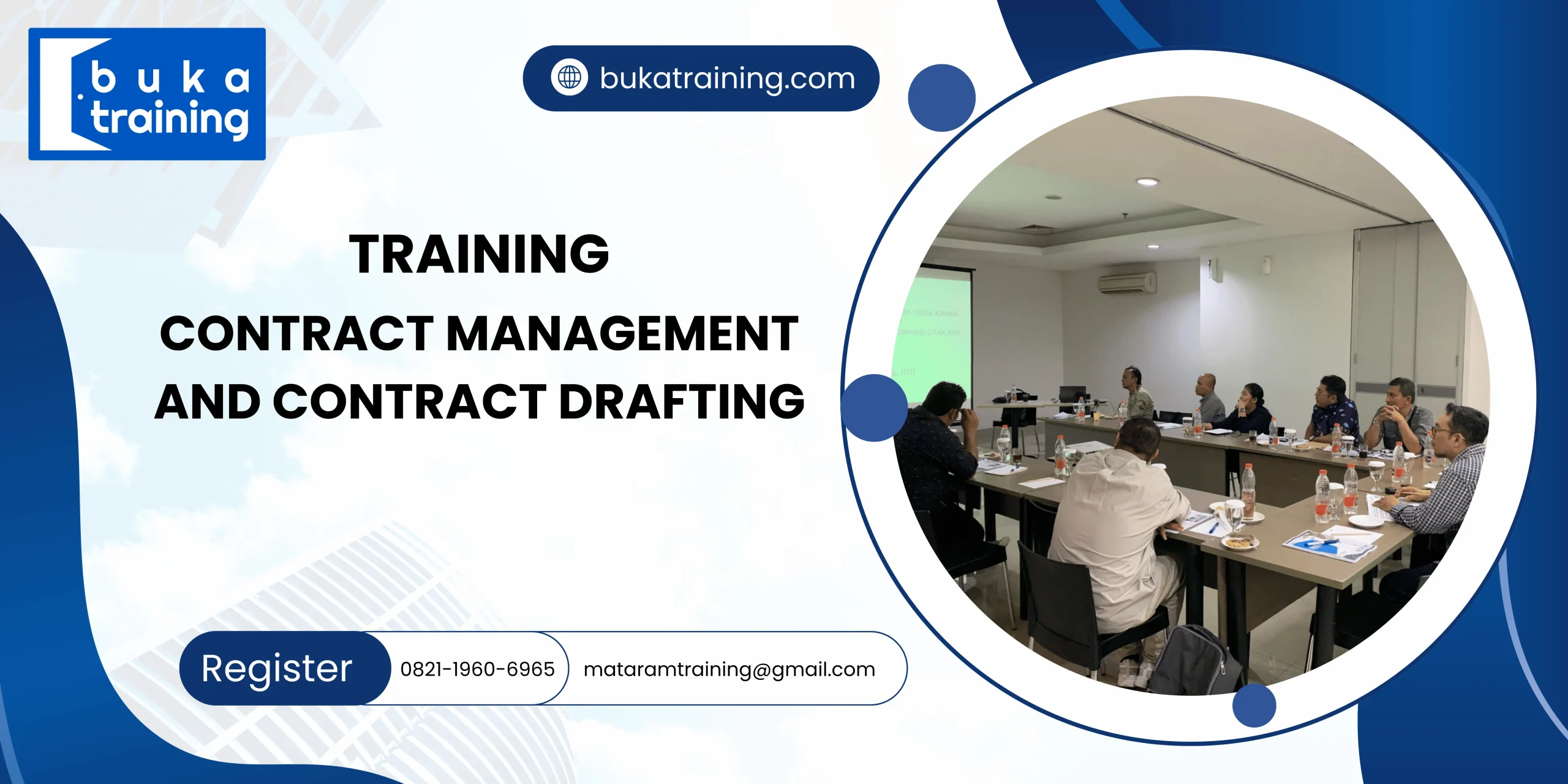 TRAINING CONTRACT MANAGEMENT AND CONTRACT DRAFTING DI JAKARTA