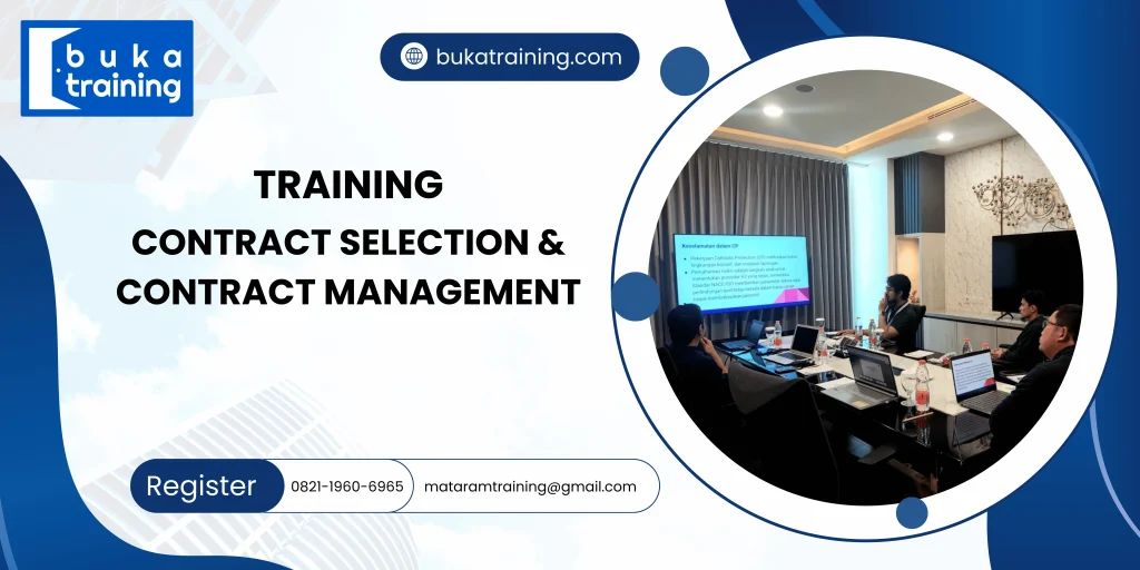 TRAINING CONTRACT SELECTION & CONTRACT MANAGEMENT DI JAKARTA