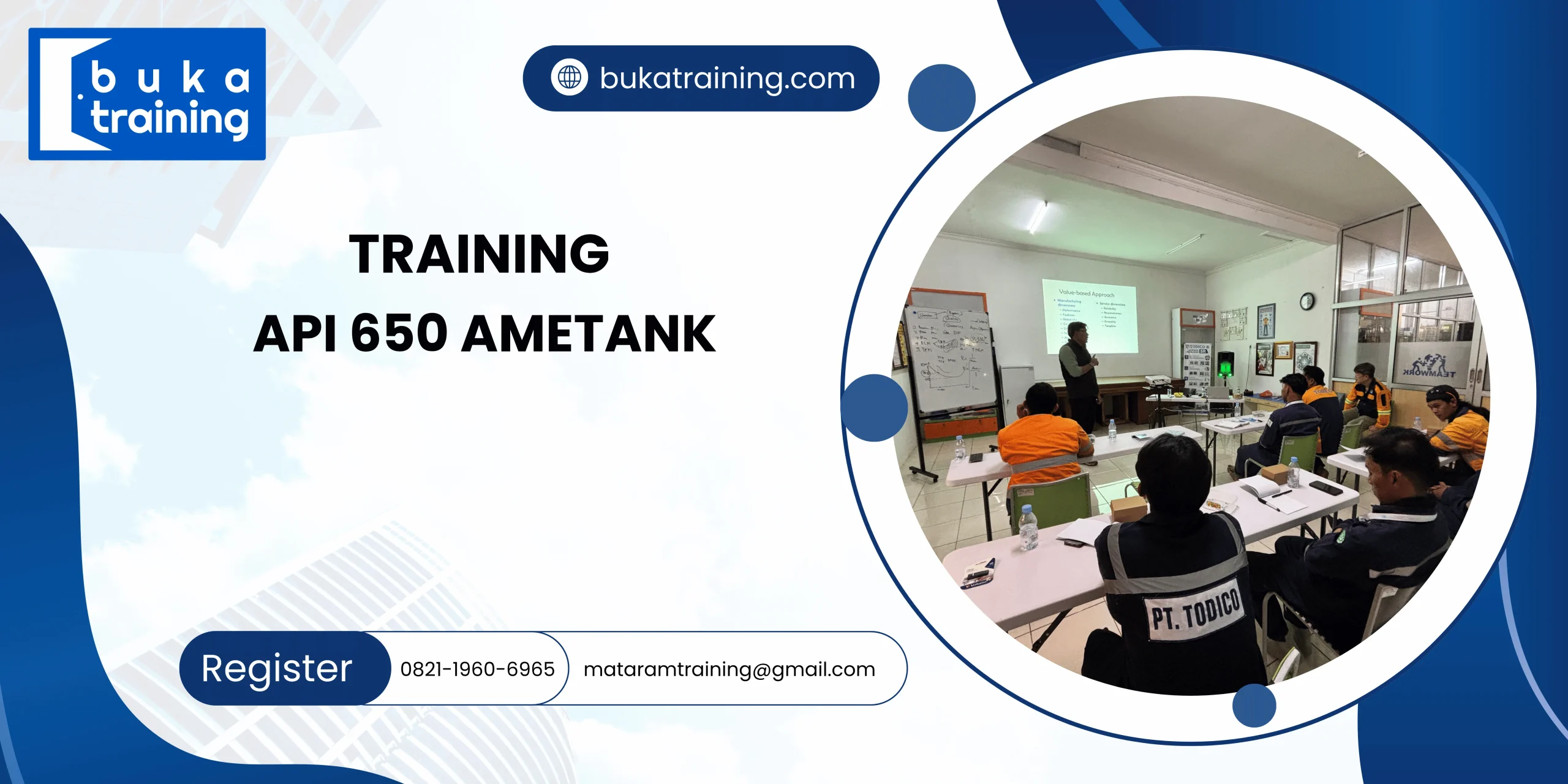 TRAINING API 650 AMETANK