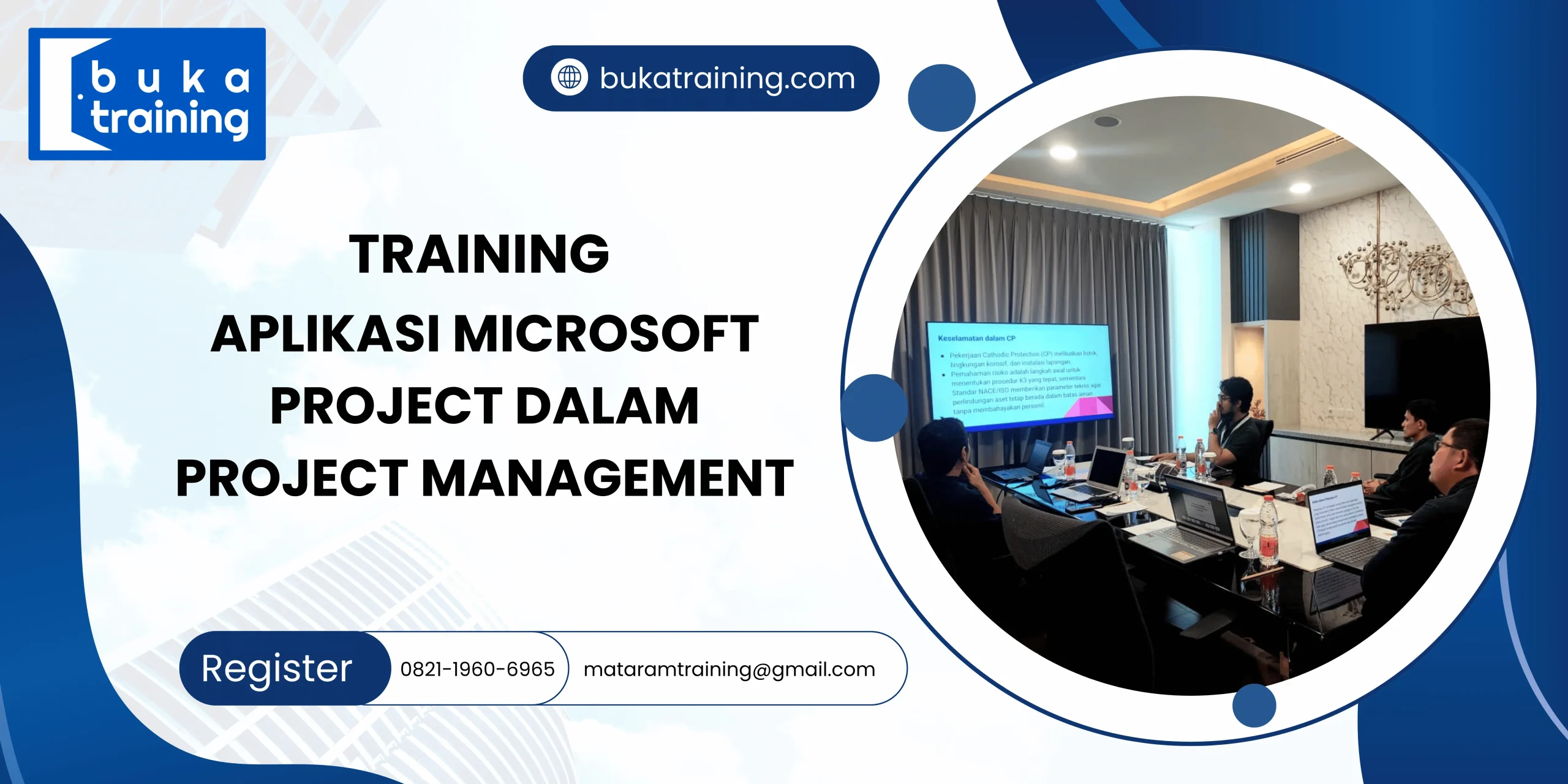 TRAINING APLIKASI MICROSOFT PROJECT DALAM PROJECT MANAGEMENT DI JAKARTA