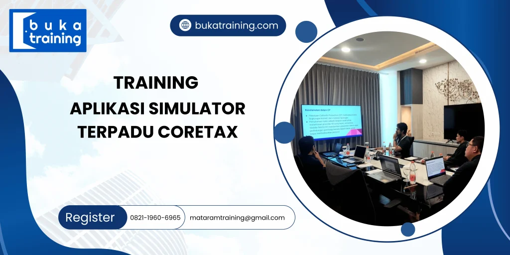 TRAINING APLIKASI SIMULATOR TERPADU CORETAX DI JAKARTA