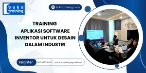 TRAINING APLIKASI SOFTWARE INVENTOR UNTUK DESAIN DALAM INDUSTRI