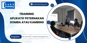 TRAINING APLIKATIF PETERNAKAN DOMBA ATAU KAMBING