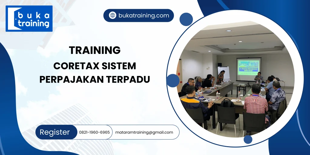 TRAINING CORETAX SISTEM PERPAJAKAN TERPADU DI JAKARTA