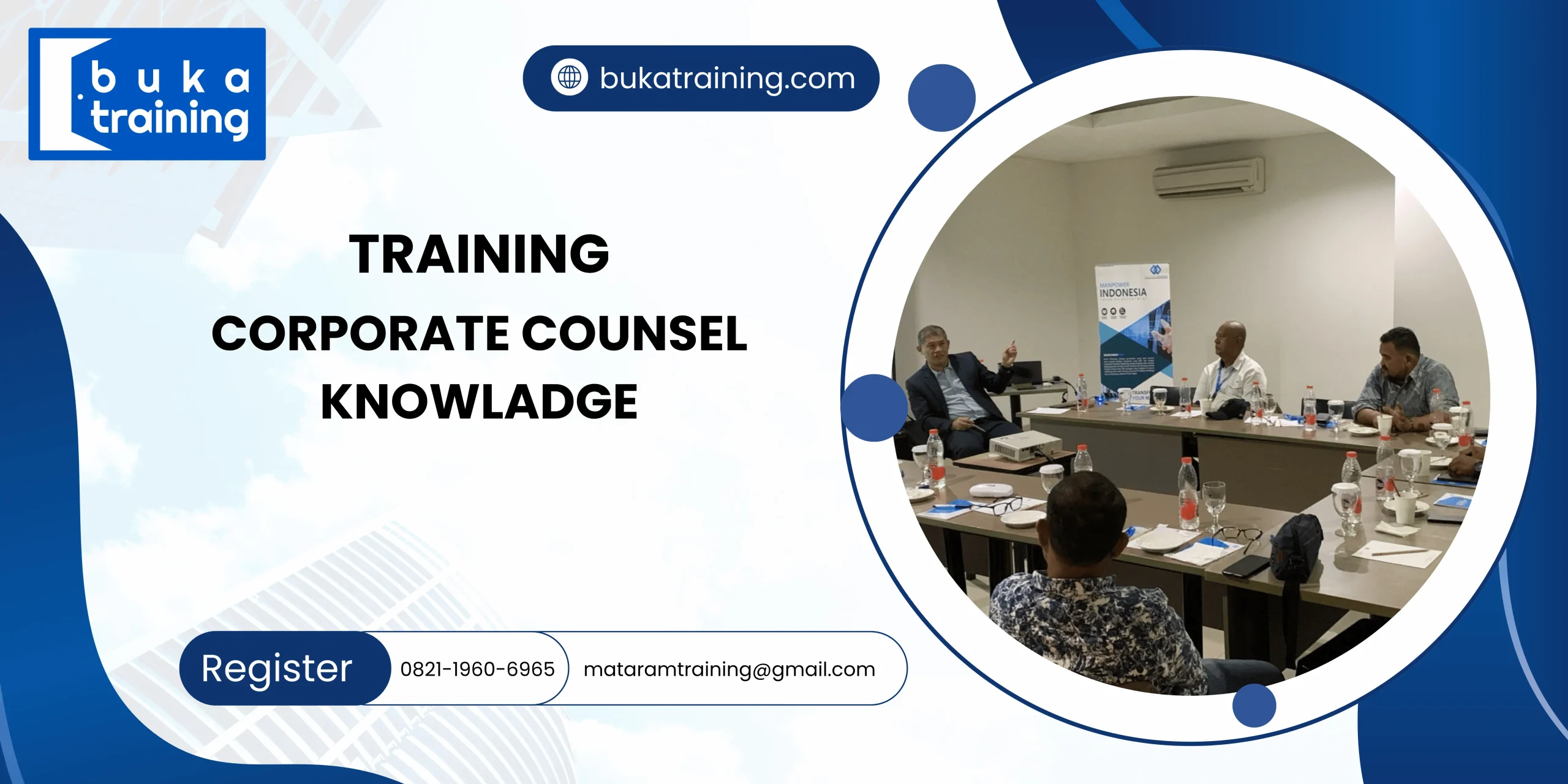 TRAINING CORPORATE COUNSEL KNOWLADGE DI JAKARTA