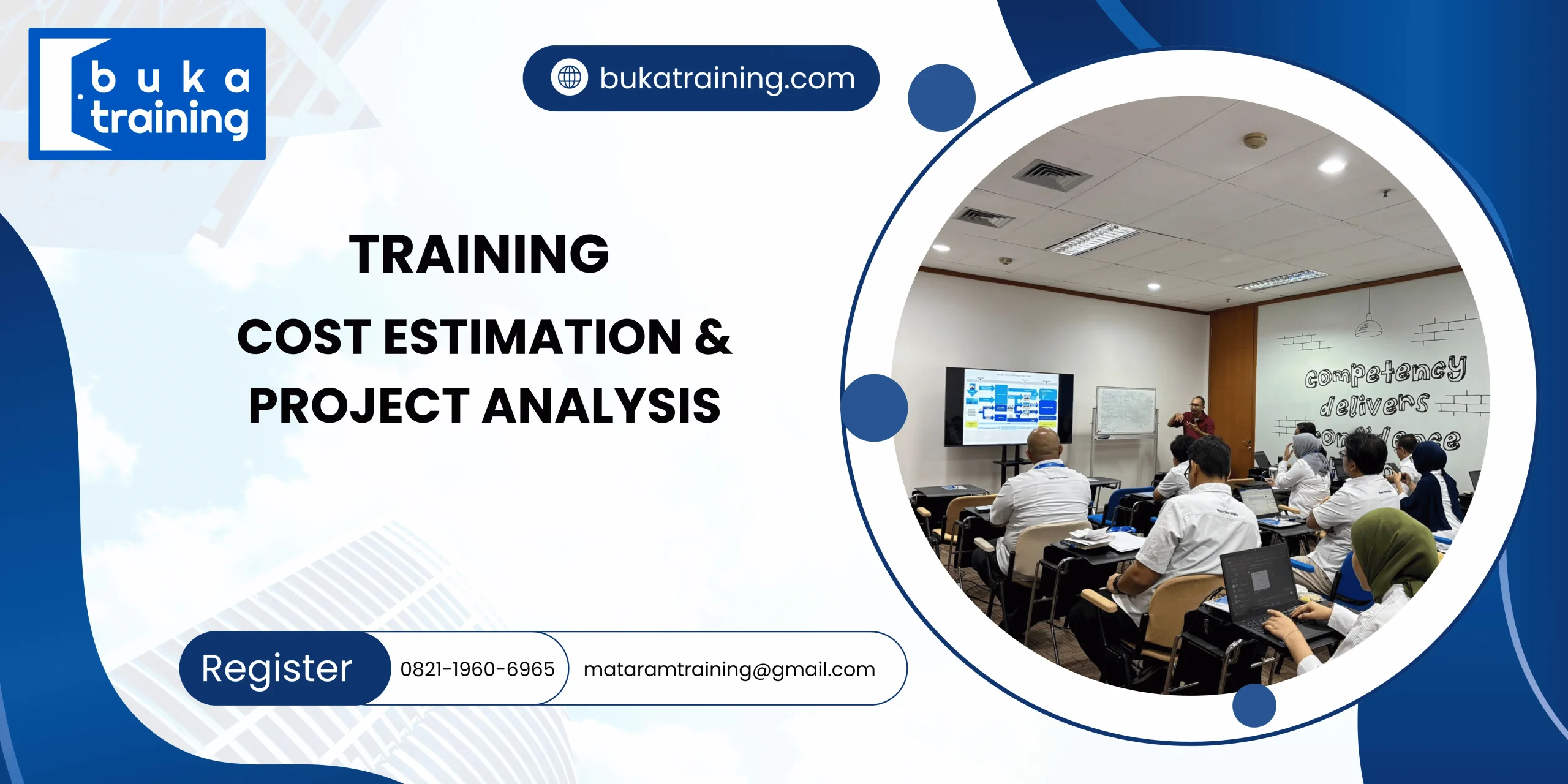 TRAINING COST ESTIMATION & PROJECT ANALYSIS DI JAKARTA