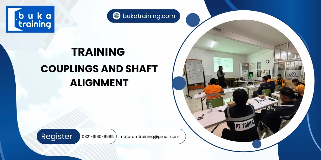 TRAINING COUPLINGS AND SHAFT ALIGNMENT DI JAKARTA