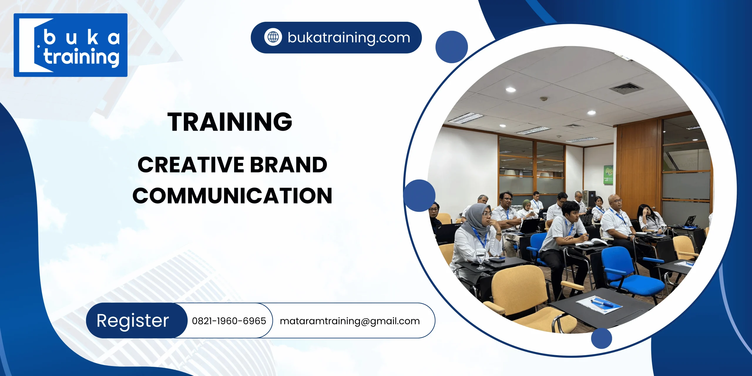TRAINING CREATIVE BRAND COMMUNICATION DI JAKARTA