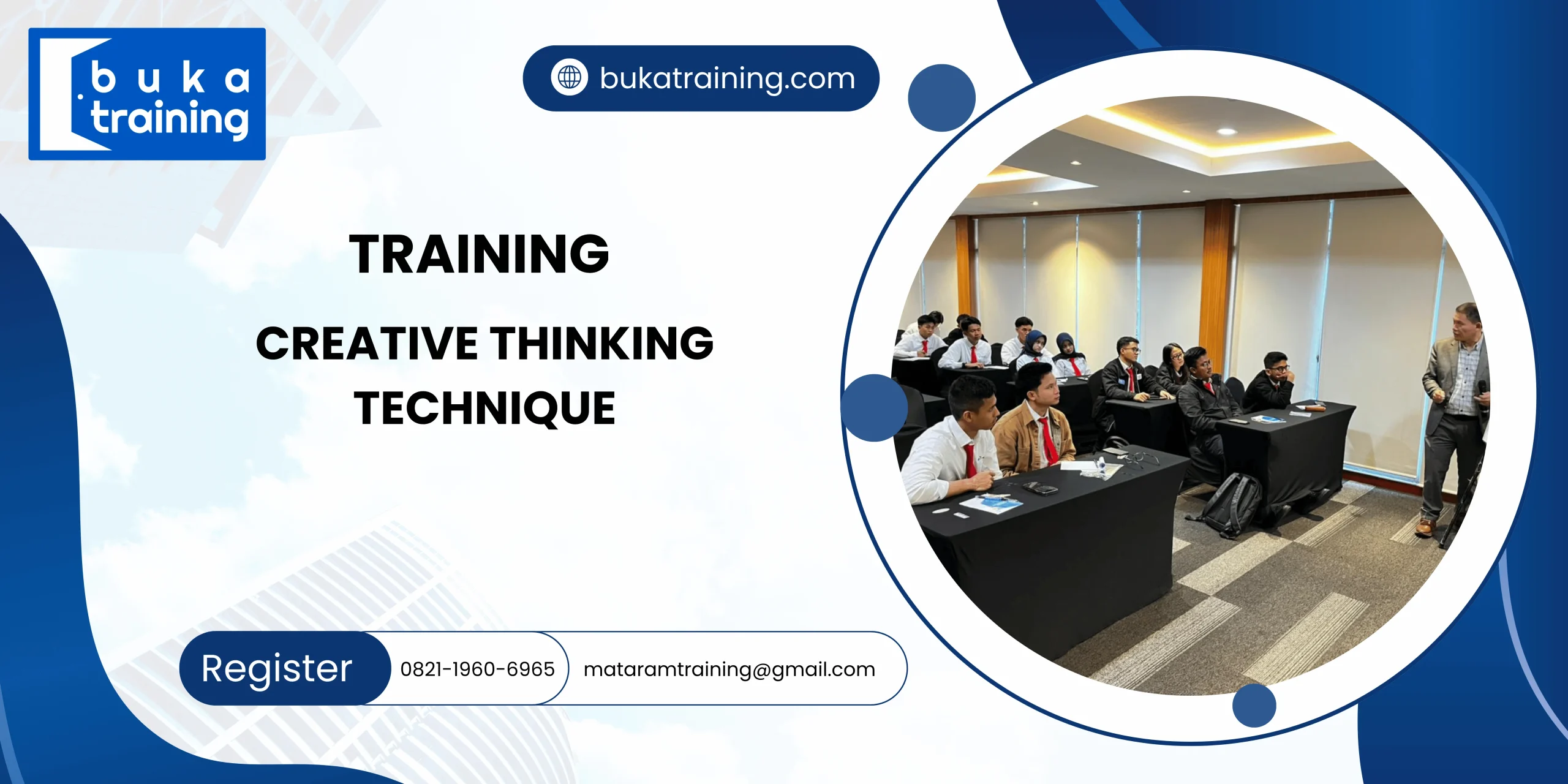 TRAINING CREATIVE THINKING TECHNIQUE DI JAKARTA
