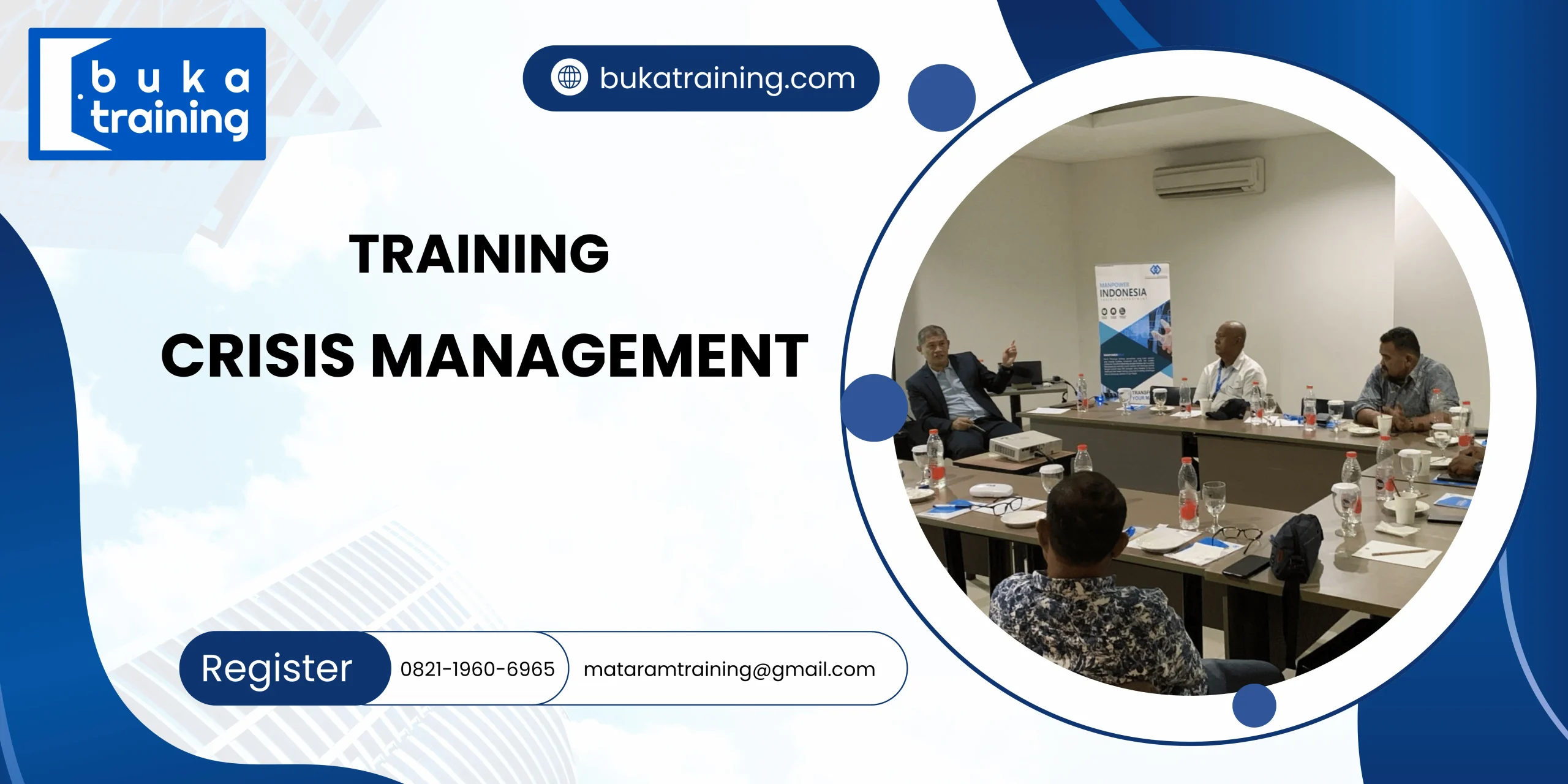 TRAINING CRISIS MANAGEMENT DI JAKARTA