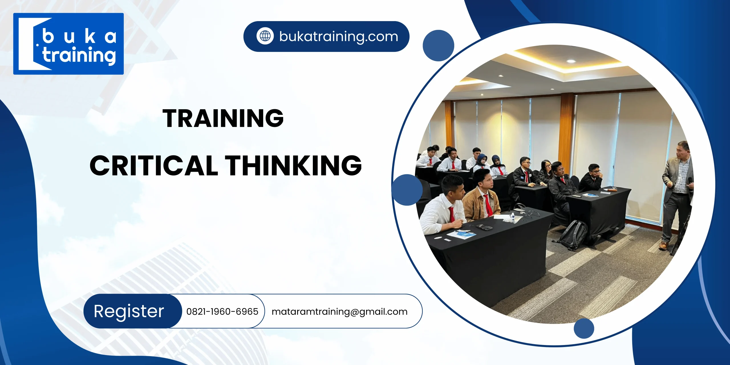 TRAINING CRITICAL THINKING DI JAKARTA