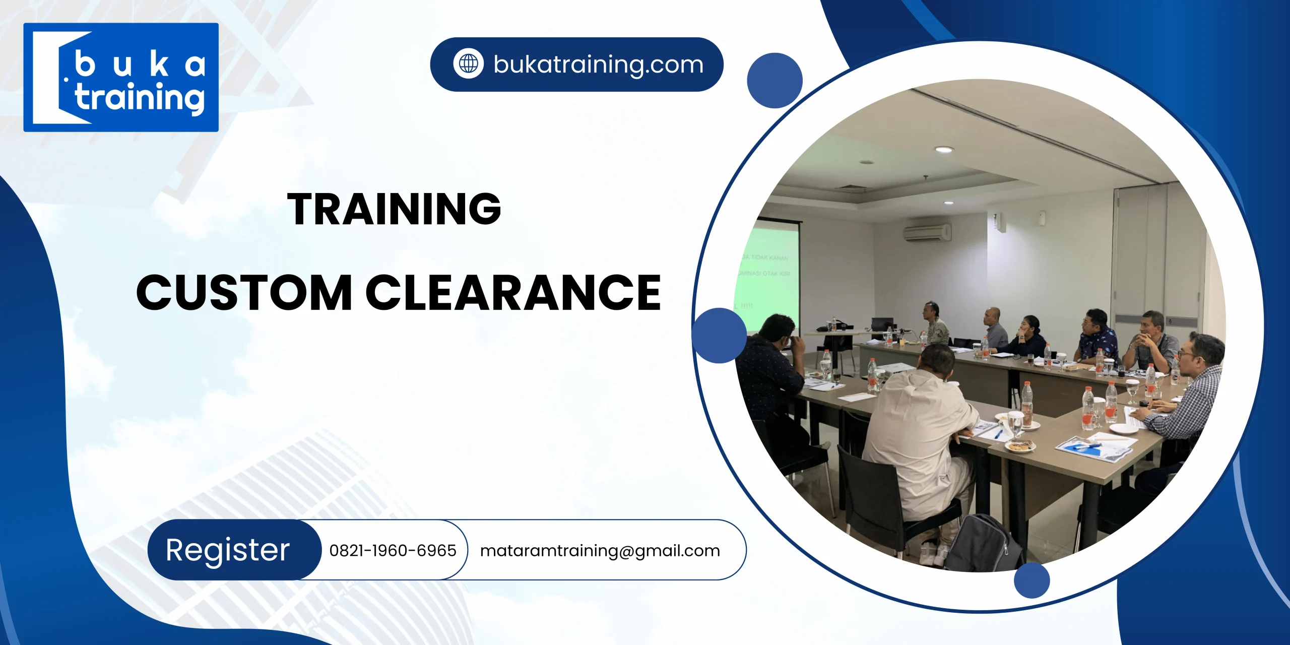TRAINING CUSTOM CLEARANCE DI JAKARTA