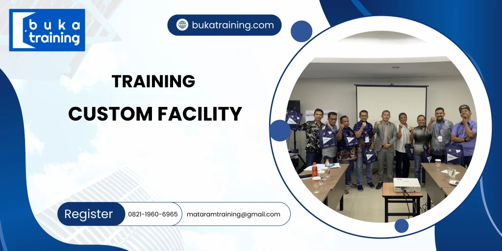 TRAINING CUSTOM FACILITY DI JAKARTA