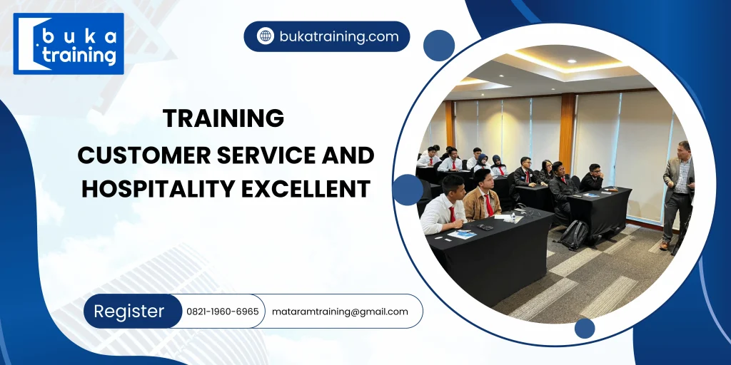 TRAINING CUSTOMER SERVICE AND HOSPITALITY EXCELLENT DI JAKARTA
