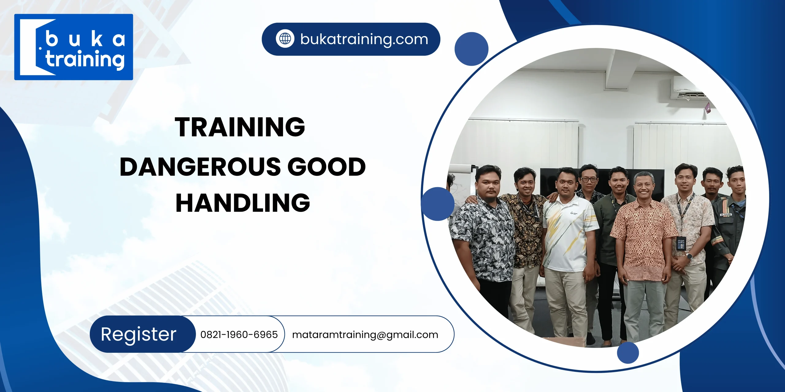 TRAINING DANGEROUS GOOD HANDLING DI JAKARTA