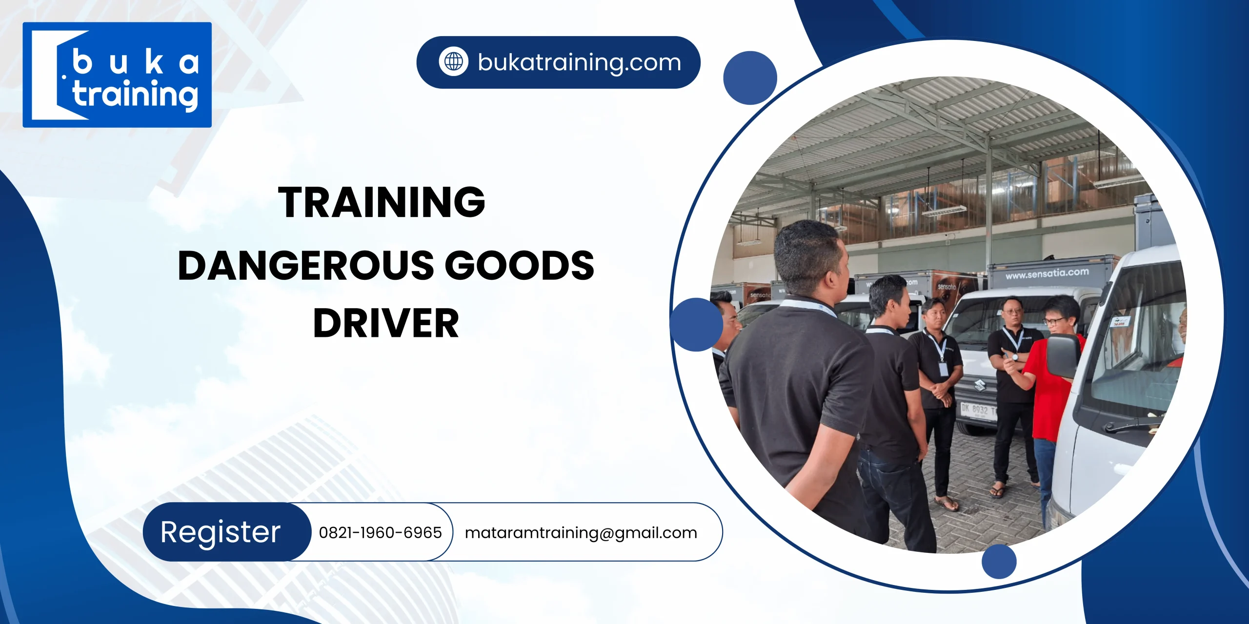 TRAINING DANGEROUS GOODS DRIVER DI JAKARTA