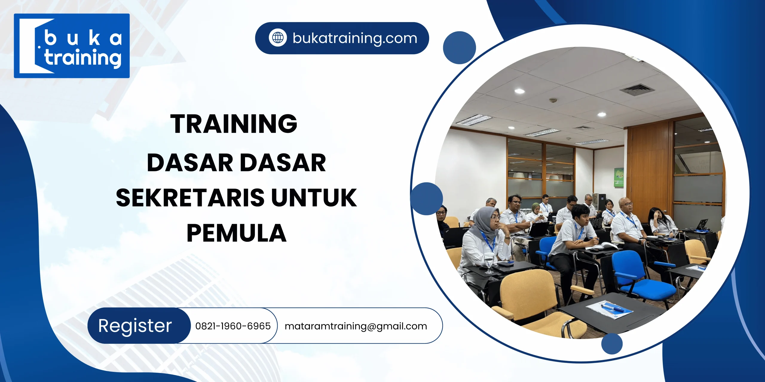 TRAINING DASAR DASAR SEKRETARIS UNTUK PEMULA DI JAKARTA