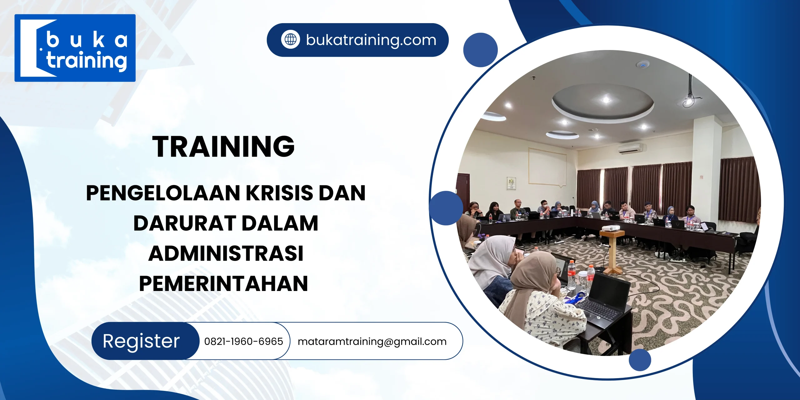 Training prosedur darurat administrasi